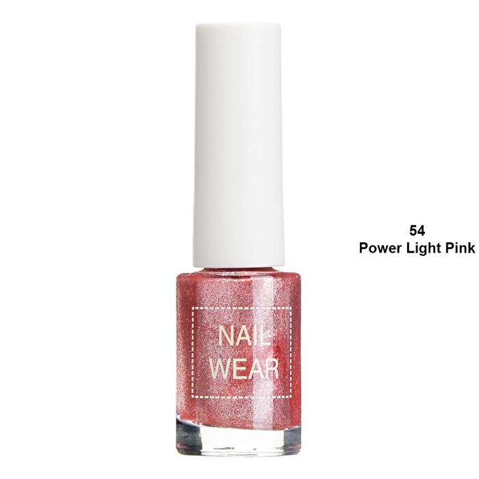 Nail Wear Glitter 7ml - #48 Bling Silver
