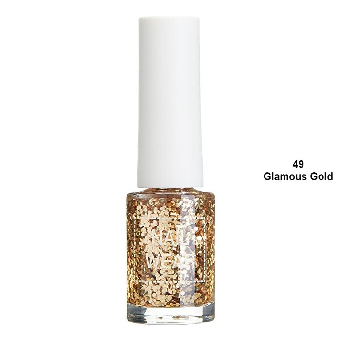 Nail Wear Glitter 7ml - #54 Power Light Pink