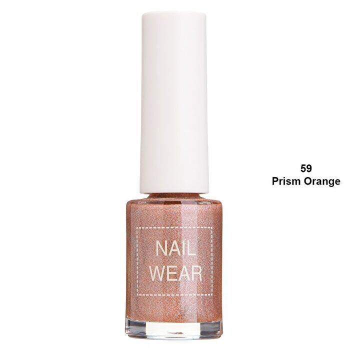 Nail Wear Glitter 7ml - #60 Prism Red