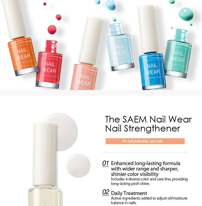 Nail Wear Nail Agent - 7ml
