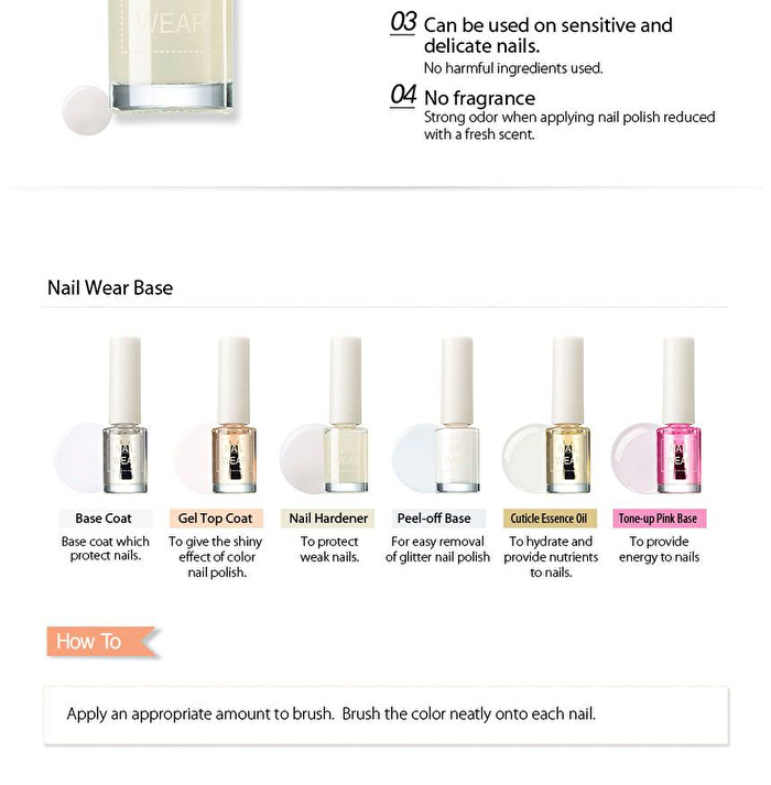 Nail Wear Nail Agent - 7ml