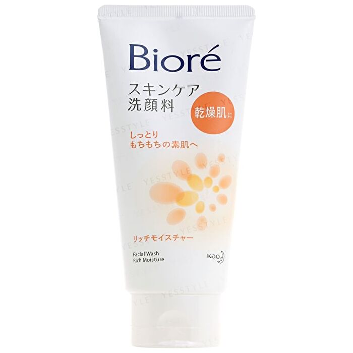 Biore Face Wash - Scrub - 130g