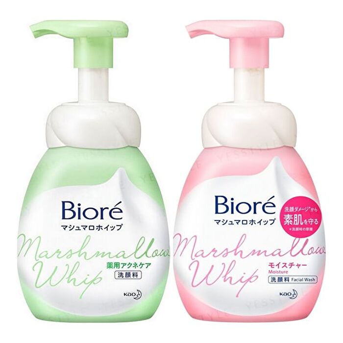 Biore Marshmallow Whip Foam Wash - Moisture - 150ml