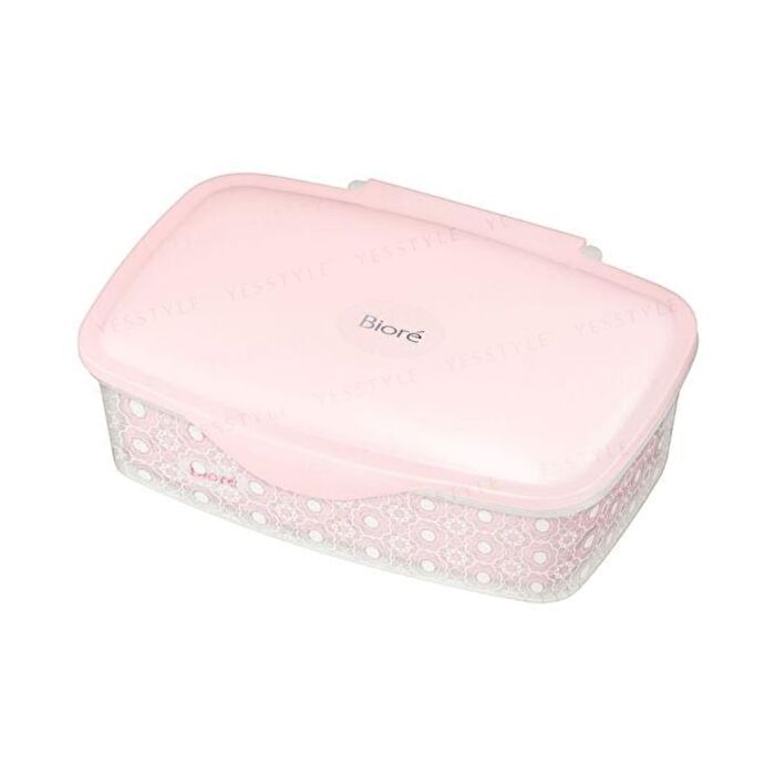 Biore Cleansing Oil Cotton Facial Sheets - Moist & Hydrating - 44 pcs