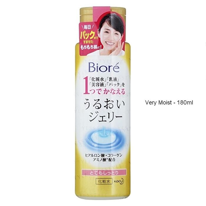 Biore Moisture Jelly - Very Moist - 180ml