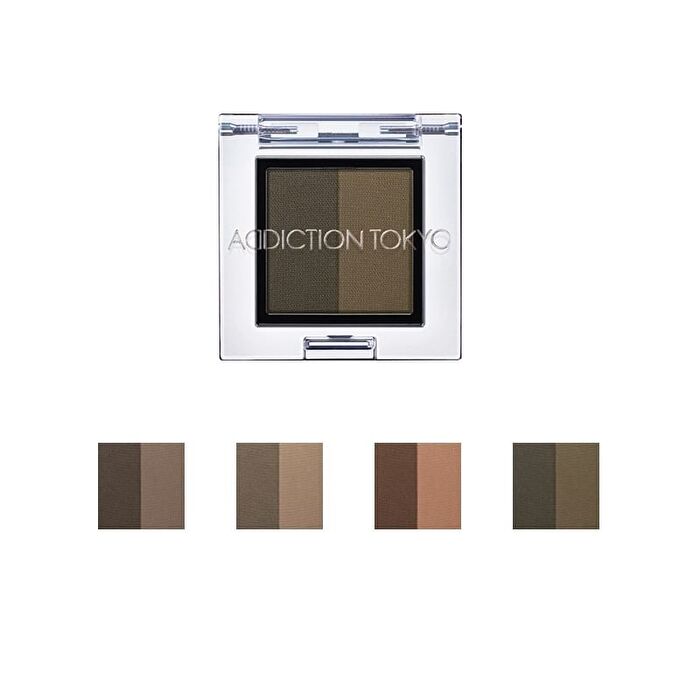Pressed Duo Eyebrow - 01 Cinnamon Duo