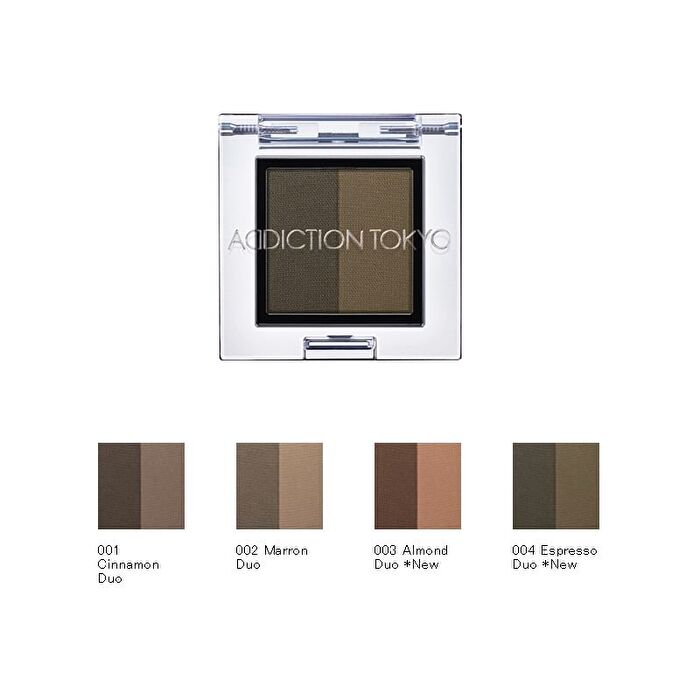 Pressed Duo Eyebrow - 01 Cinnamon Duo