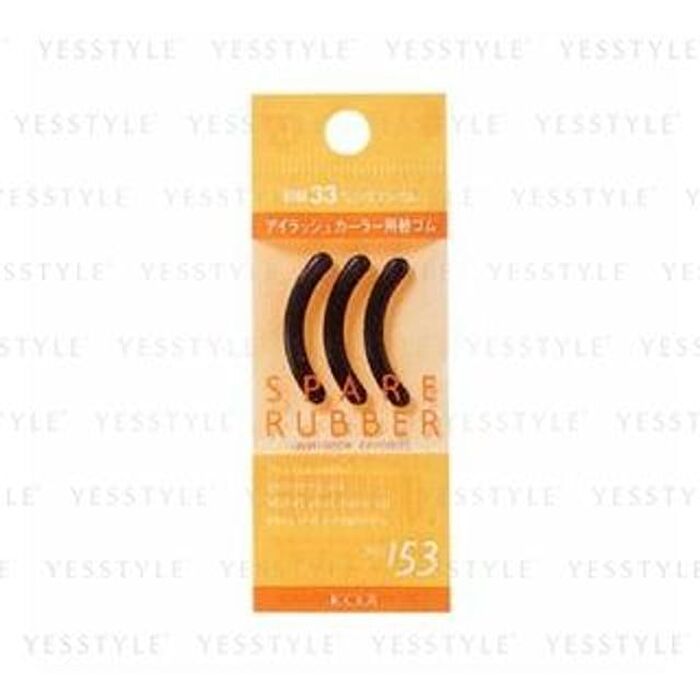 No.153 Spare Rubber Refill - 3 pcs