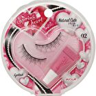 Spring Heart Eyelash - 15 Feminine Volume - 1 pair