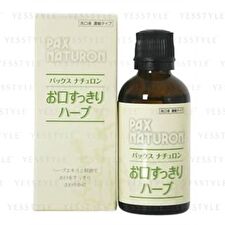 Pax Naturon Mouthwash Herb - 50ml