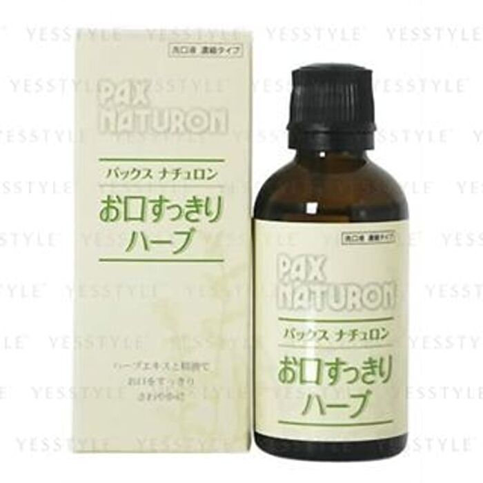 Pax Naturon Mouthwash Herb - 50ml