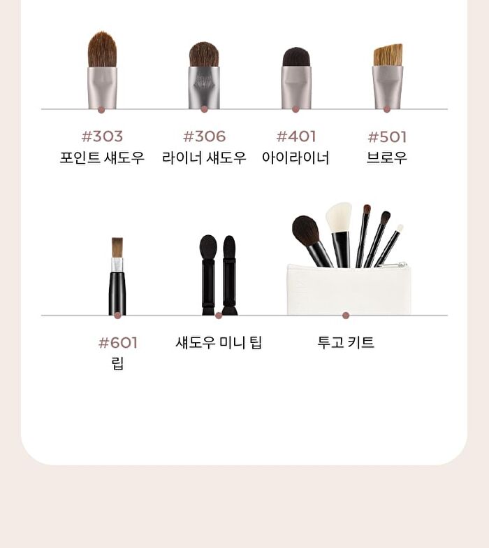 Artistool Brow Brush - #501