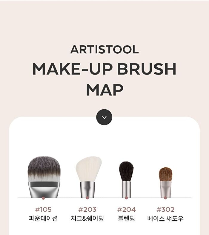 Artistool Brow Brush - #501