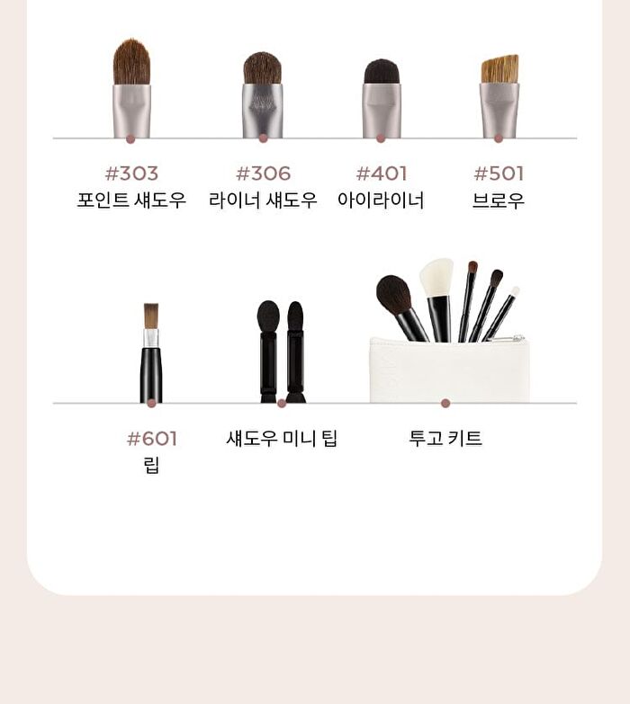 Artistool Eye Liner Brush - #401