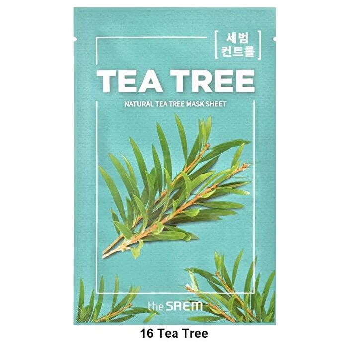 Natural Mask Sheet - 25 Types - #23 Rose