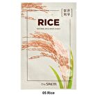 Natural Mask Sheet - 25 Types - #23 Rose