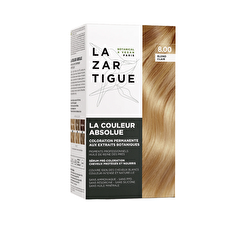 Lazartigue La Couleur Absolue Permanent Hair Dye 8.00 Light Blond 143ml