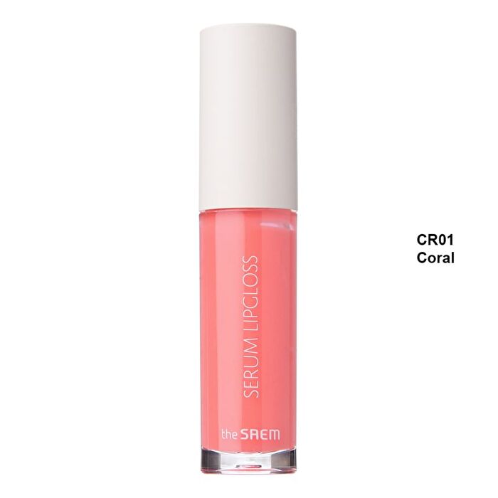 Saemmul Serum Lip Gloss - 6 Colors - #WH01 Transparent Coating