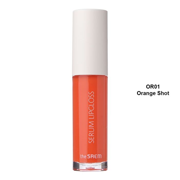 Saemmul Serum Lip Gloss - 6 Colors - #WH01 Transparent Coating