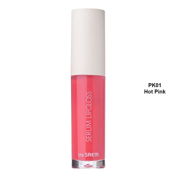 Saemmul Serum Lip Gloss - 6 Colors - #WH01 Transparent Coating