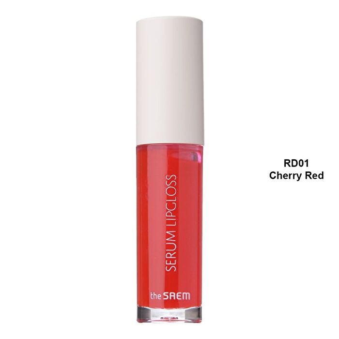 Saemmul Serum Lip Gloss - 6 Colors - #WH01 Transparent Coating