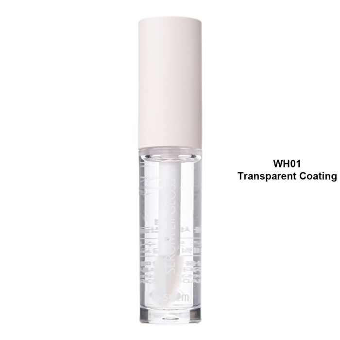 Saemmul Serum Lip Gloss - 6 Colors - #WH01 Transparent Coating
