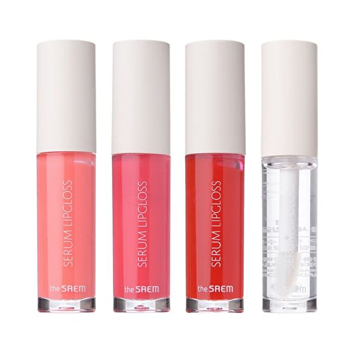 Saemmul Serum Lip Gloss - 6 Colors - #WH01 Transparent Coating
