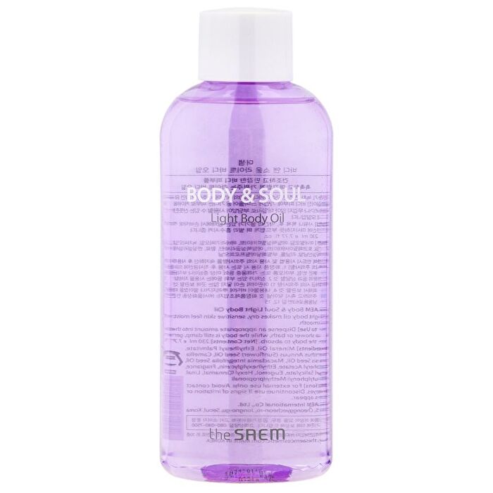 Body & Soul Light Body Oil - 230ml