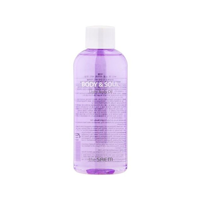 Body & Soul Light Body Oil - 230ml