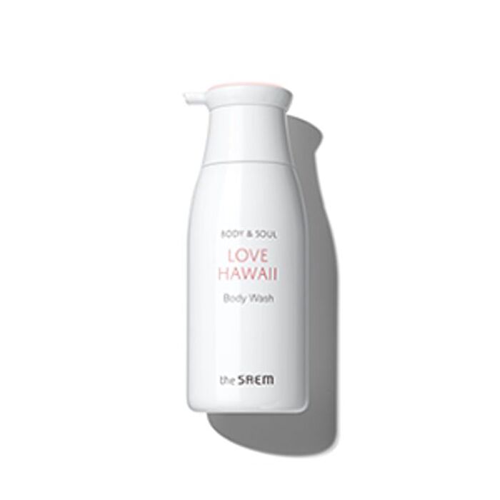 Body & Soul Love Hawaii Body Wash - 300ml