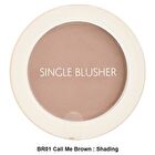 Saemmul Single Blusher - 22 Colors - #RD02 Dry Rose
