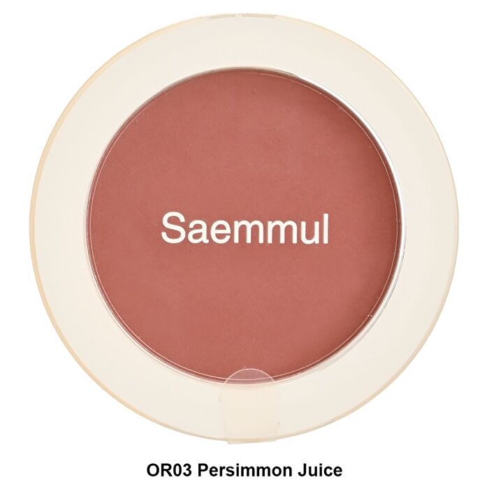 Saemmul Single Blusher - 22 Colors - #PP01 Orchid Rumor