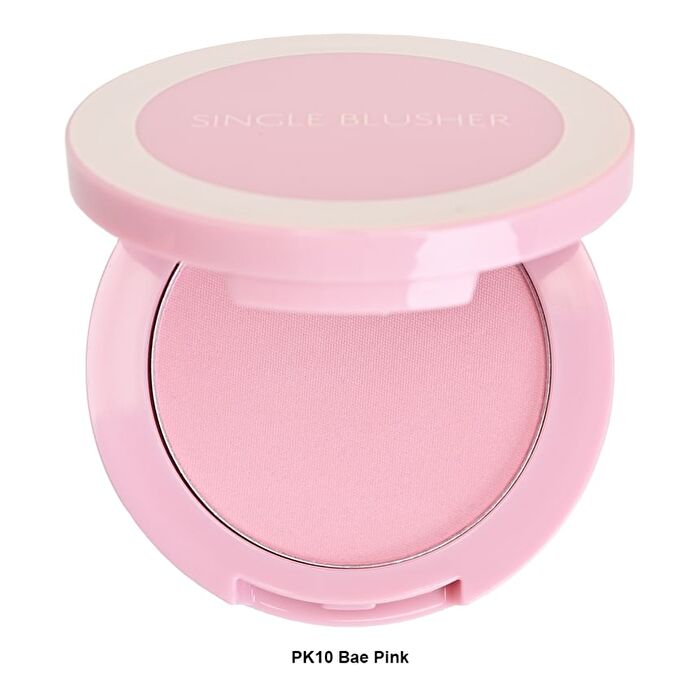 Saemmul Single Blusher - 22 Colors - #PK01 Bubble Gum Pink