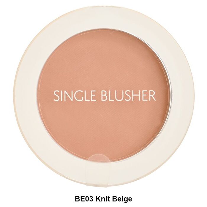 Saemmul Single Blusher - 22 Colors - #PK01 Bubble Gum Pink