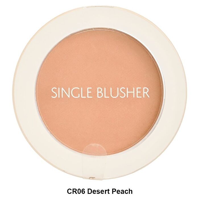 Saemmul Single Blusher - 22 Colors - #OR01 Mandarine Kiss