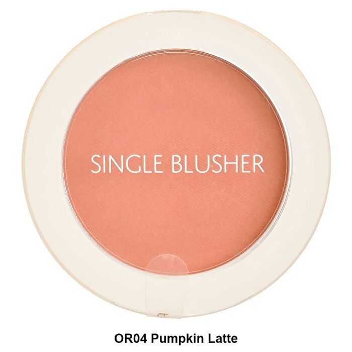 Saemmul Single Blusher - 22 Colors - #OR01 Mandarine Kiss