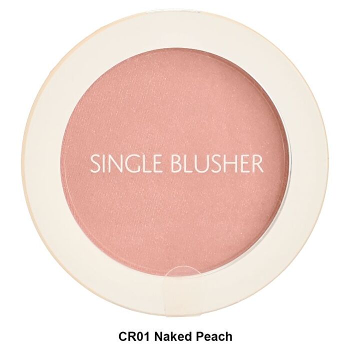 Saemmul Single Blusher - 22 Colors - #OR01 Mandarine Kiss
