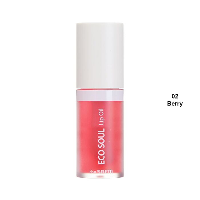 Eco Soul Lip Oil - #01 Honey