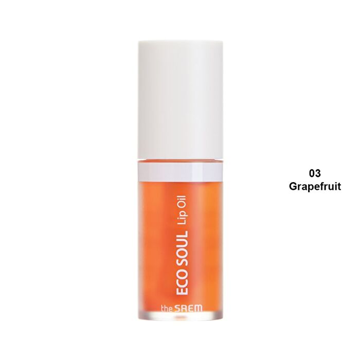Eco Soul Lip Oil - #03 Grapefruit