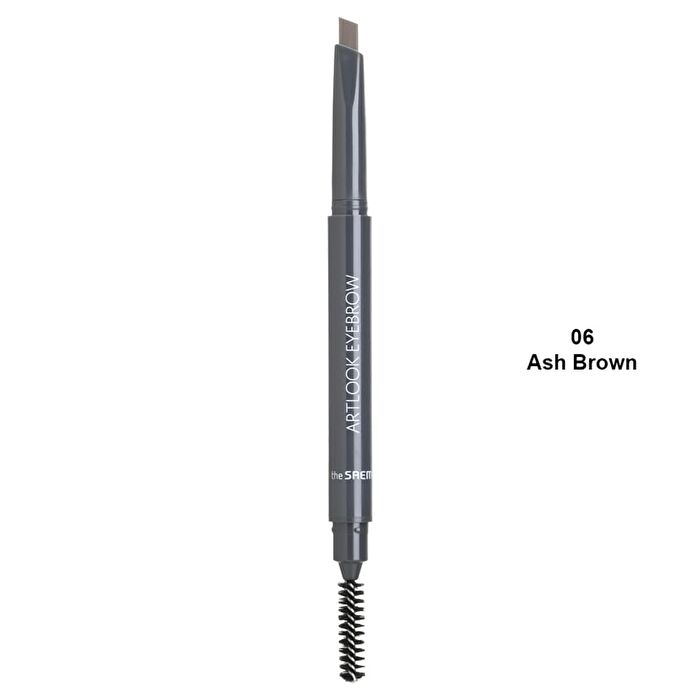 Saemmul Artlook Eyebrow - 6 Colors - #04 Black Grey