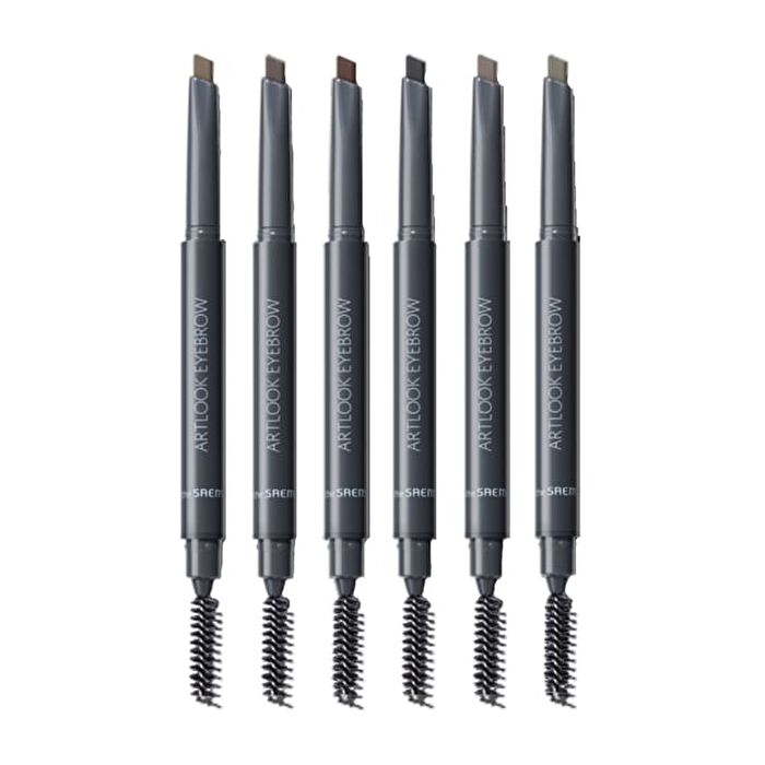 Saemmul Artlook Eyebrow - 6 Colors - #04 Black Grey