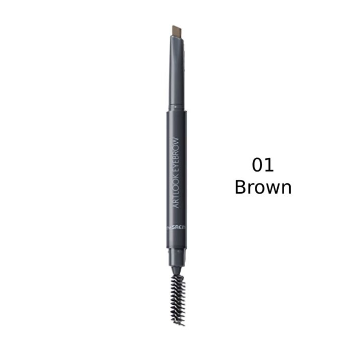 Saemmul Artlook Eyebrow - 6 Colors - #01 Brown