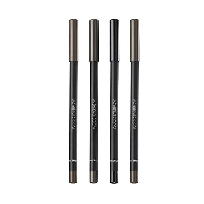 Saemmul Wood Eyebrow - 4 Colors - #03 Black Grey