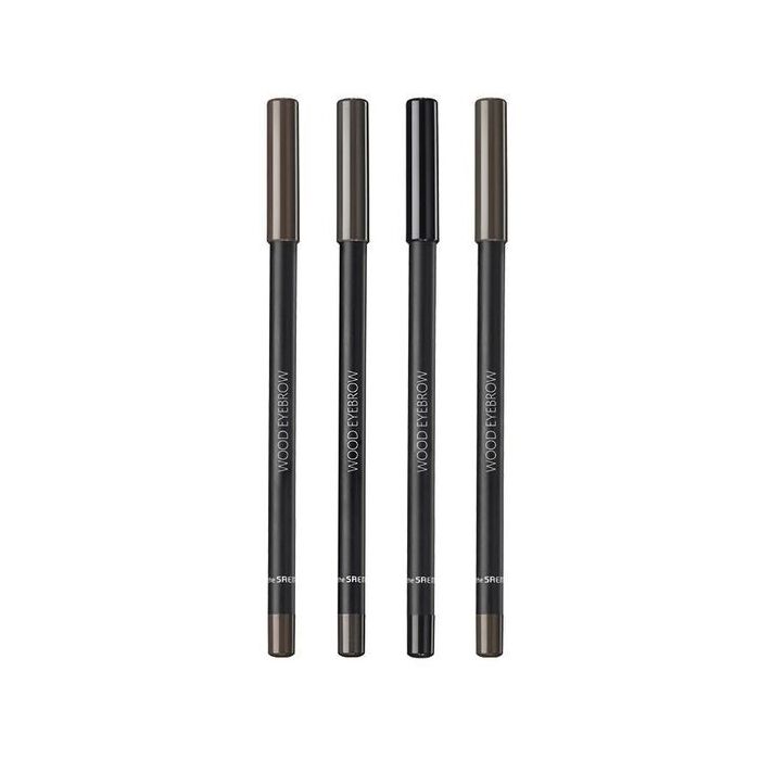 Saemmul Wood Eyebrow - 4 Colors - #02 Grey Brown