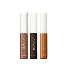The Saem Saemmul Browcara - #01 Natural Brown