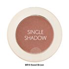 Saemmul Single Shadow Shimmer - 26 Colors - #BE02 Free Hug Beige