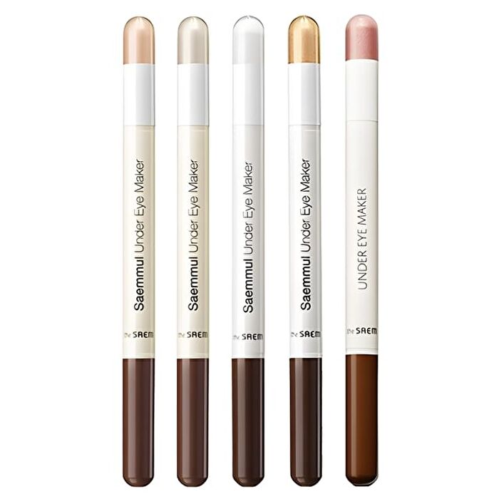 Saemmul Under Eye Maker - 5 Colors - #01 Plumping White