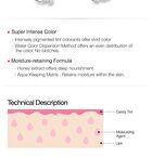 Saemmul Water Candy Tint - 5 Colors - #01 Cherry