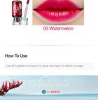 Saemmul Water Candy Tint - 5 Colors - #01 Cherry