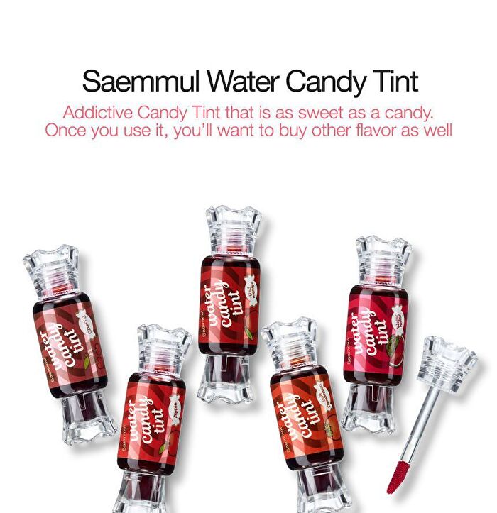 Saemmul Water Candy Tint - 5 Colors - #03 Red Mango